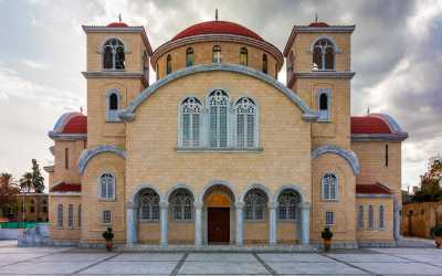 Wycieczka jednodniowa, Nikozja stolica dwóch Cyprów z Larnaki