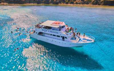 Wycieczka fakultatywna, Wycieczka Rejs na Blue Lagoon z Pafos rejs poranny własny dojazd