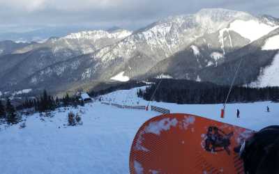 Obóz młodzieżowy, CHOPOK 2024. Obóz snowboardowy. Zakwaterowawnie pensjonat Galanto.