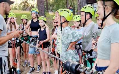 Obóz młodzieżowy, Piecki - Mega Wakacje obóz przygodowy Mazurskie Chaty, 10 dni 10-14 lat