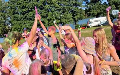 Obóz młodzieżowy, Piecki - obóz "Wodne Wakacje" Mazurskie Chaty, 10 dni 10-14 lat