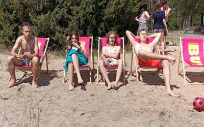 Obóz młodzieżowy, Wiele - obóz Kaszubski Chill Out OKW Beaver, 10 dni 12-16 lat