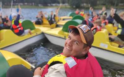 Obóz młodzieżowy, Wiele - obóz Kaszubski Chill Out OKW Beaver, 10 dni 12-16 lat