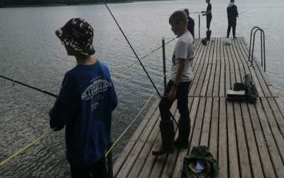 Obóz młodzieżowy, Wiele - Spławik obóz wędkarski OKW Beaver, 10 dni 13-17 lat