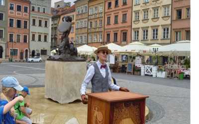 Obóz młodzieżowy, Julinek - kolonia Wesoły Mixer z wycieczką do Warszawy B&B Julinek Park, 7 dni 7-12 lat