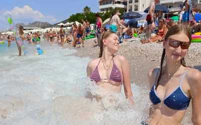 Obóz młodzieżowy, Dobra Voda - obóz Montenegro Tour Pensjonat Kajic, 10 dni 13-19 lat