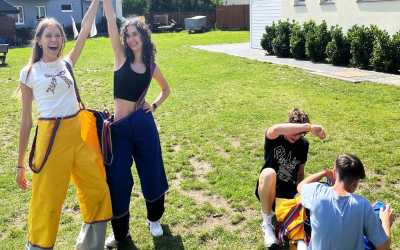 Obóz młodzieżowy, Darłówko - obóz "Wakacje na luzie" OW Diuna,  10 dni 14-18 lat