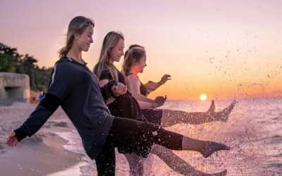 Obóz młodzieżowy, Jastarnia - obóz studencki Kitesurfing 18+ OW Kamil, 4 dni 18-35 lat